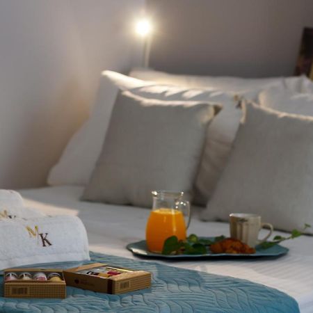 Mk Lux Suites - Steps To Beach Agios Nikolaos  Luaran gambar