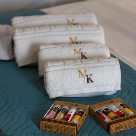 Mk Lux Suites - Steps To Beach Agios Nikolaos  Luaran gambar