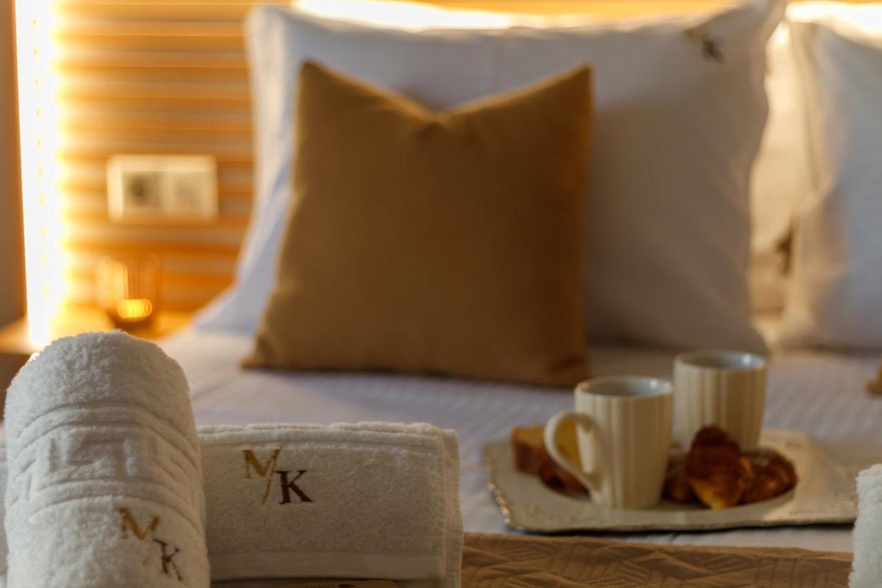 Mk Lux Suites - Steps To Beach Agios Nikolaos  Luaran gambar