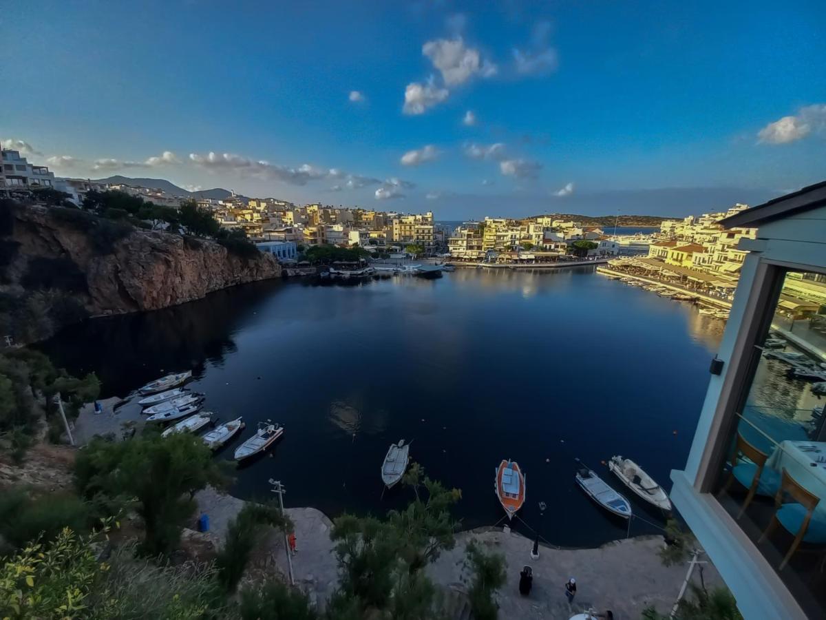 Mk Lux Suites - Steps To Beach Agios Nikolaos  Luaran gambar