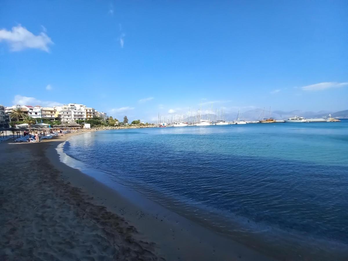 Mk Lux Suites - Steps To Beach Agios Nikolaos  Luaran gambar
