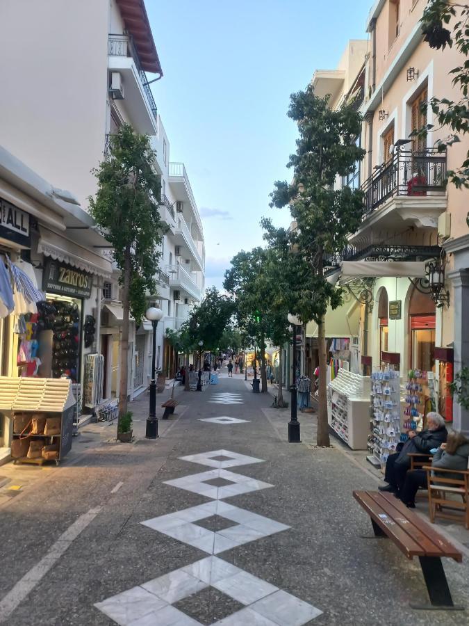 Mk Lux Suites - Steps To Beach Agios Nikolaos  Luaran gambar
