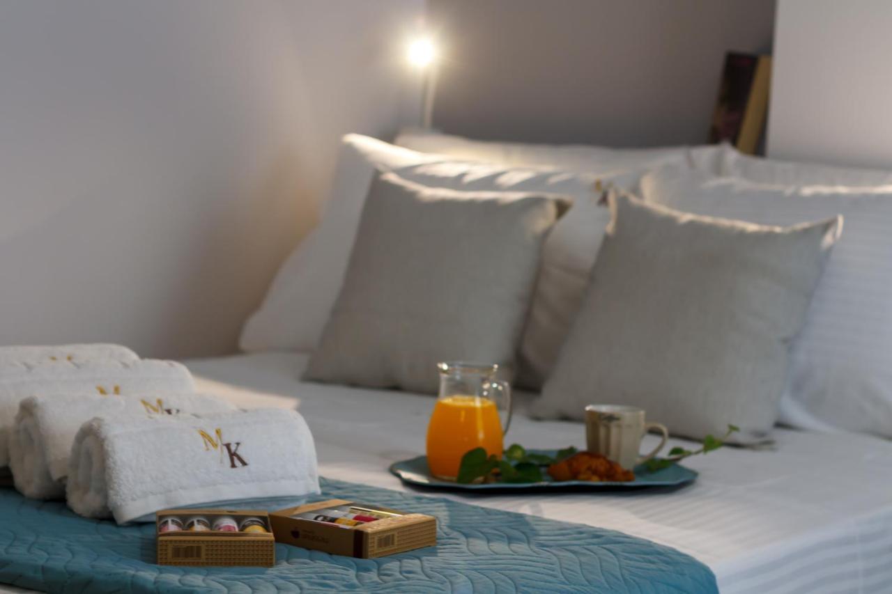 Mk Lux Suites - Steps To Beach Agios Nikolaos  Luaran gambar