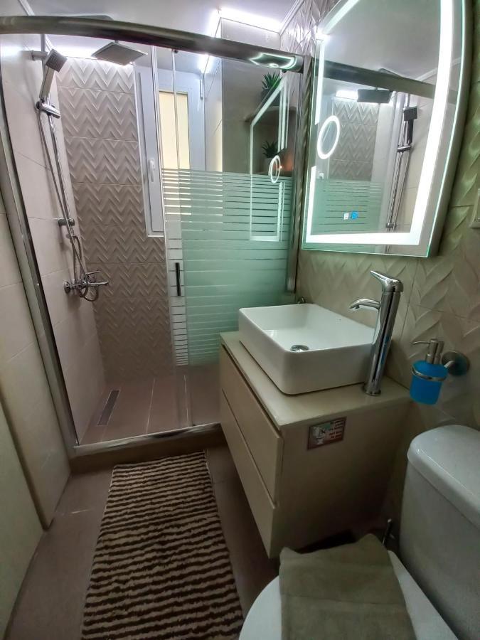 Mk Lux Suites - Steps To Beach Agios Nikolaos  Luaran gambar