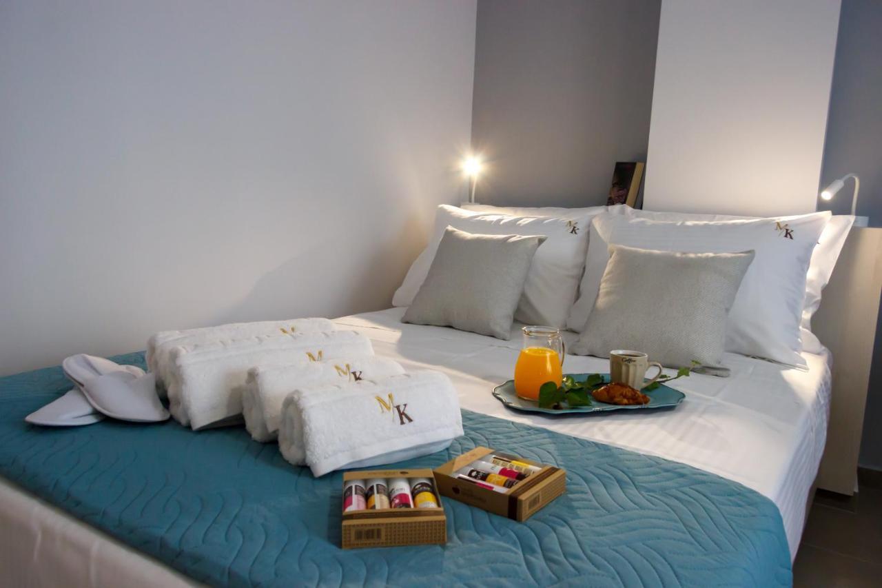 Mk Lux Suites - Steps To Beach Agios Nikolaos  Luaran gambar