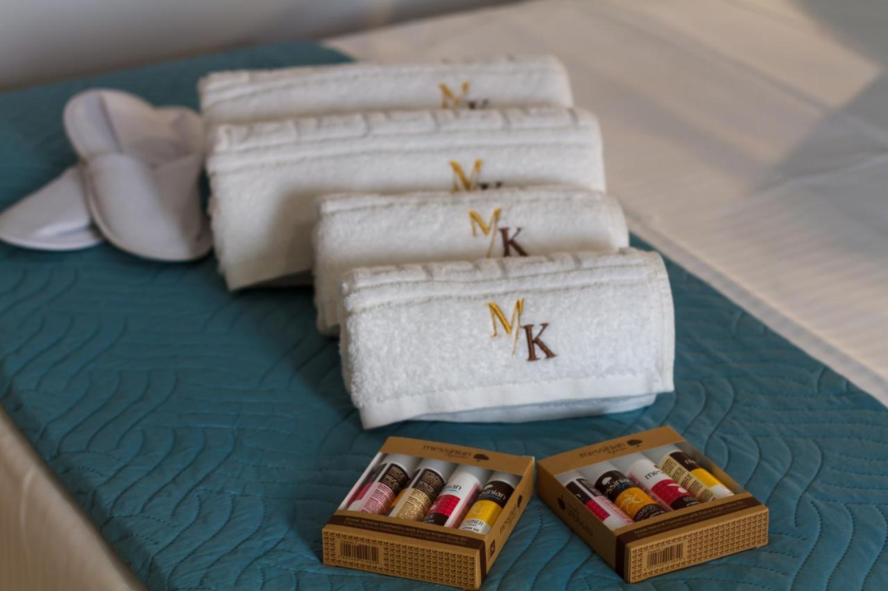Mk Lux Suites - Steps To Beach Agios Nikolaos  Luaran gambar