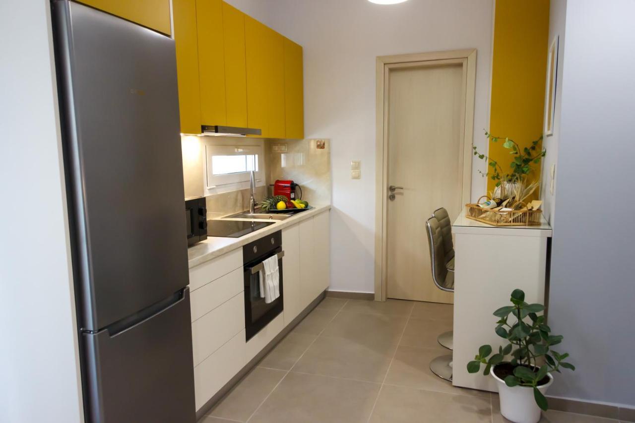 Mk Lux Suites - Steps To Beach Agios Nikolaos  Luaran gambar