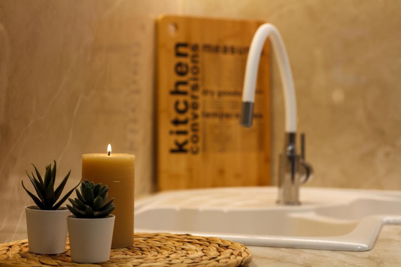 Mk Lux Suites - Steps To Beach Agios Nikolaos  Luaran gambar