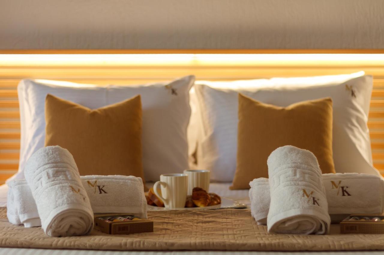 Mk Lux Suites - Steps To Beach Agios Nikolaos  Luaran gambar